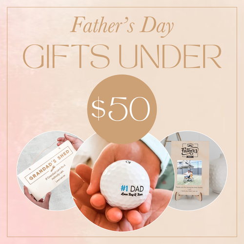 Father's Day Gifts under $50