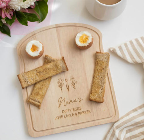 Dippy Egg and Soldier Boards