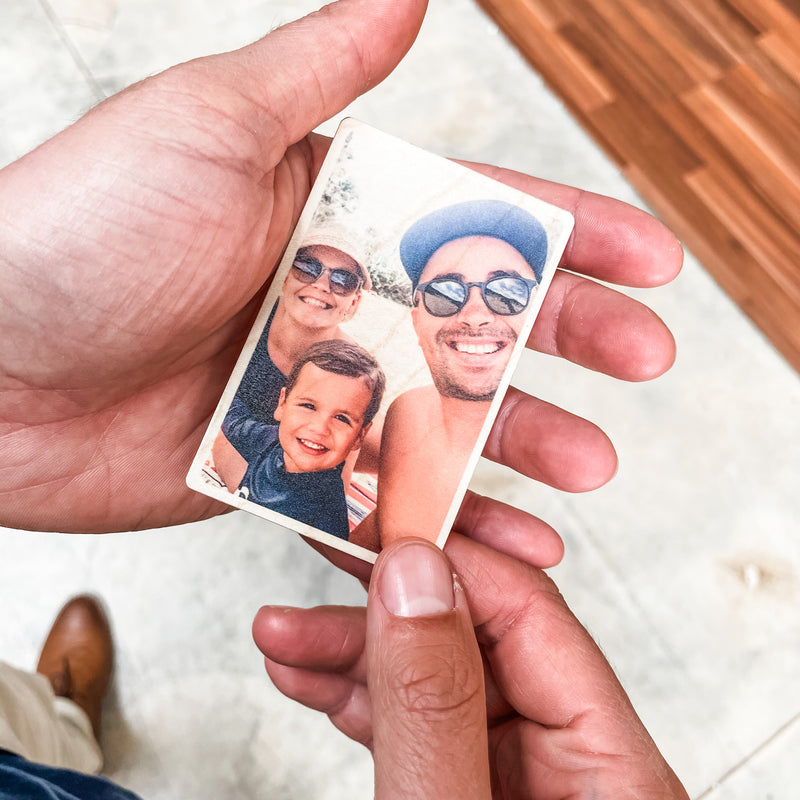Father's Day Timber Wallet Photos