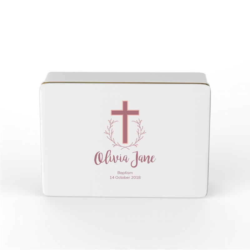 Baptism 2024 box keepsake
