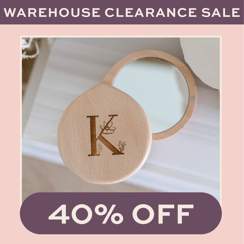 WAREHOUSE SALE 40% OFF