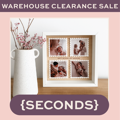 WAREHOUSE SALE {SECONDS}