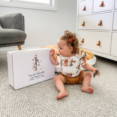 KEEPSAKE BOX FOR BABY