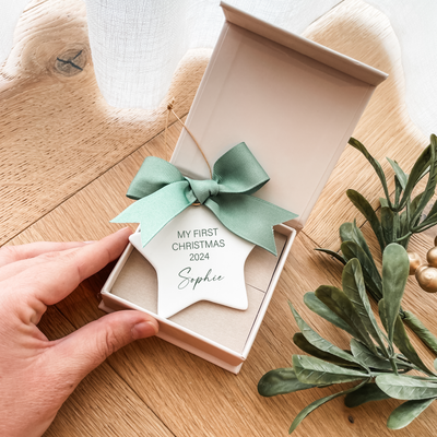 Luxe Ceramic Christmas Decorations