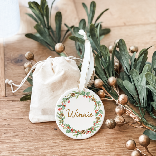 Classic Ceramic Christmas Decorations