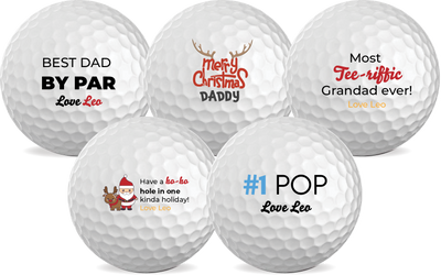 Personalised Premium Golf Gifts