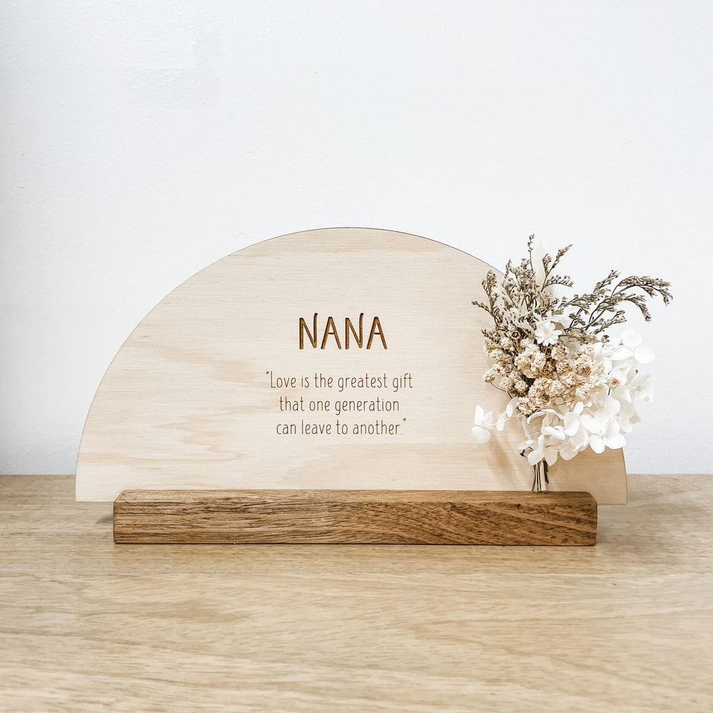 Etched Plaques
