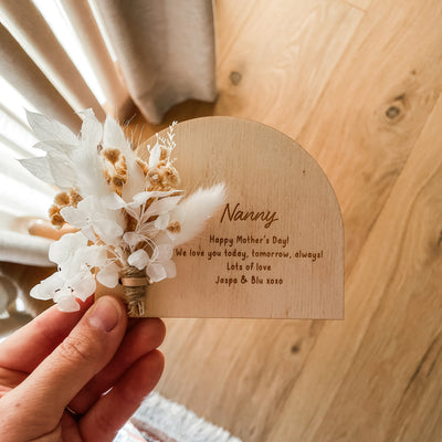 Dried Flower Bouquet Collection