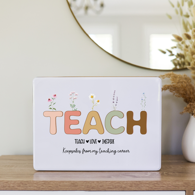 Keepsake Boxes - Teachers