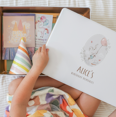 Keepsake Boxes - Birthday