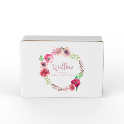 Keepsake Boxes - Wreath Series