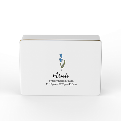 Keepsake Boxes - Birth Blossoms