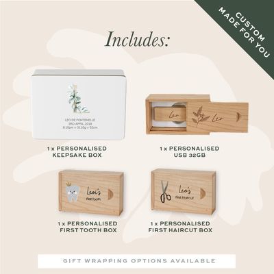 Classic Keepsake Gift Bundles