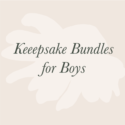 Keepsake Bundles - Boys