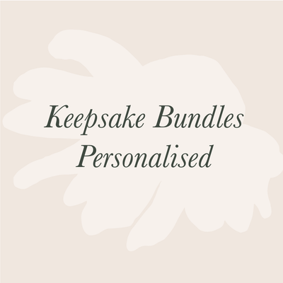 Personalised Keepsake Bundles