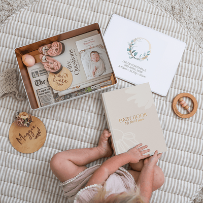 PERSONALISED KEEPSAKE BOXES