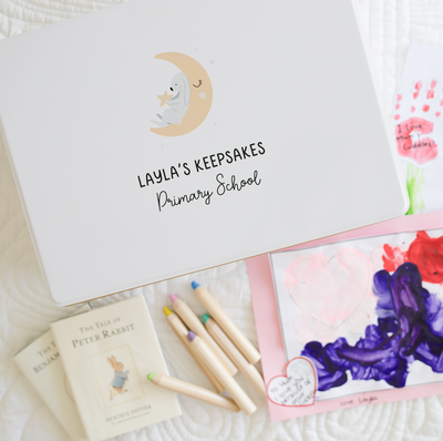 Keepsake Boxes - Back to School