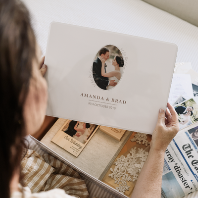 Keepsake Boxes - Wedding