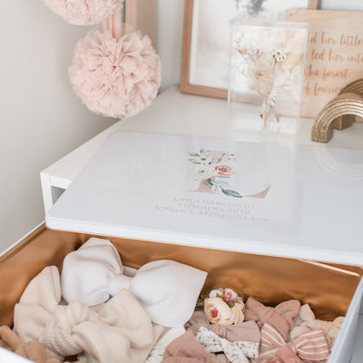 Keepsake Boxes - Bow Storage