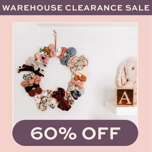 WAREHOUSE SALE 60% OFF