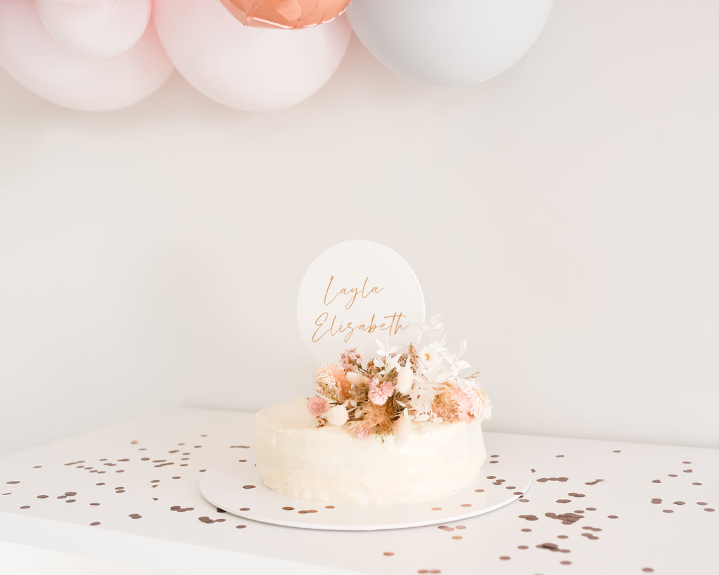 Lion Cake Topper Custom