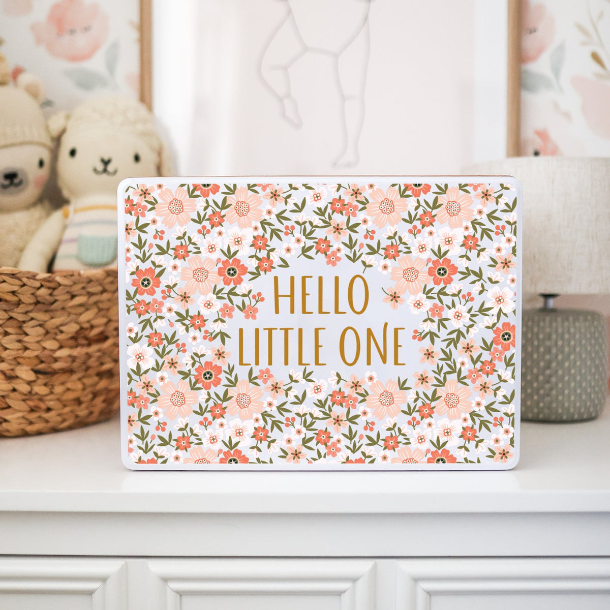 Keepsake Box - Marigold / Ready to Ship