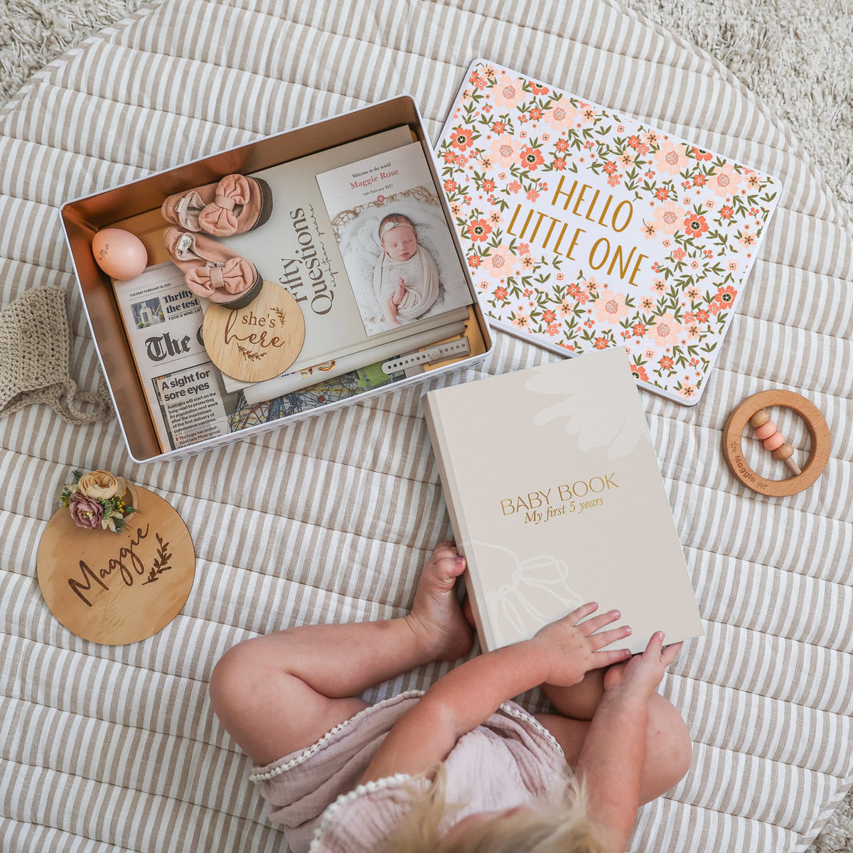 Keepsake Box - Marigold / Ready to Ship