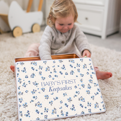 Keepsake Box - Midnight Blooms / Ready to Ship