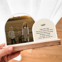 Double Arch Plaques - Natural