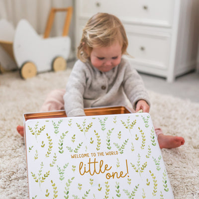 Keepsake Box - Meadow / Ready to Ship