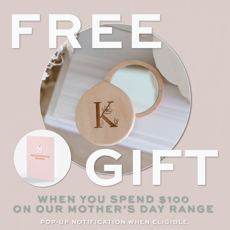 MD Free Gift - Compact Mirror