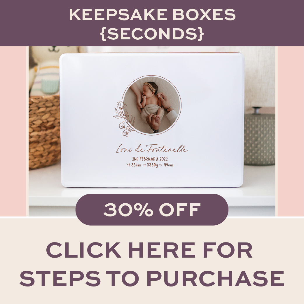 {Seconds} Keepsake Boxes