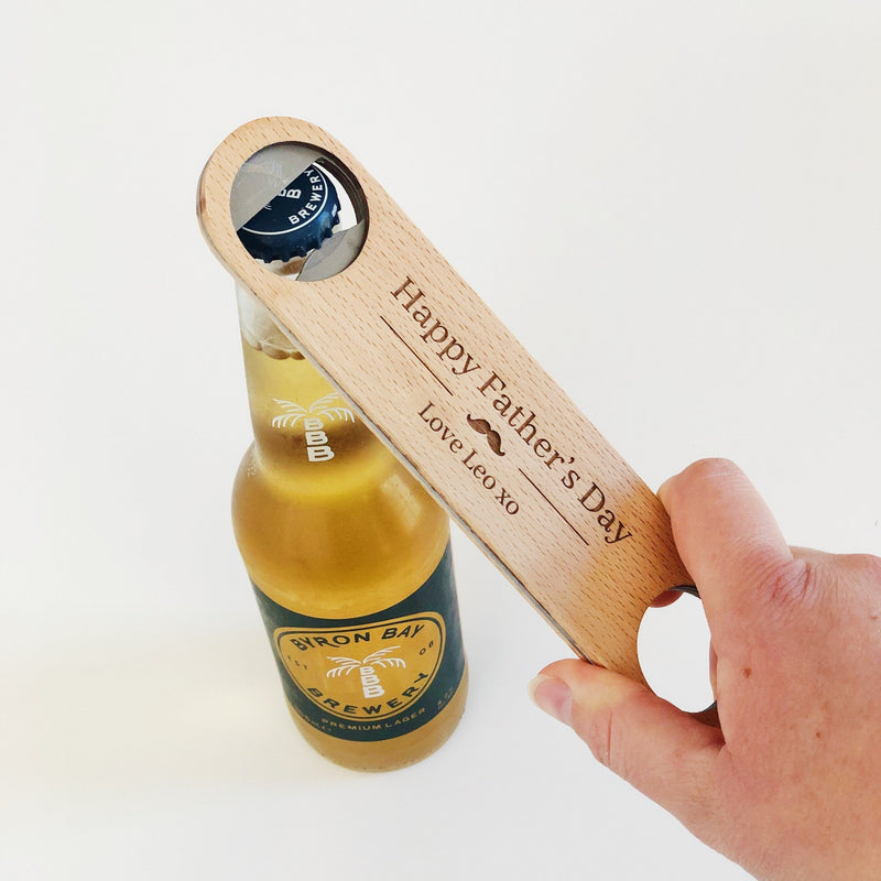 Best personalised bottle opener