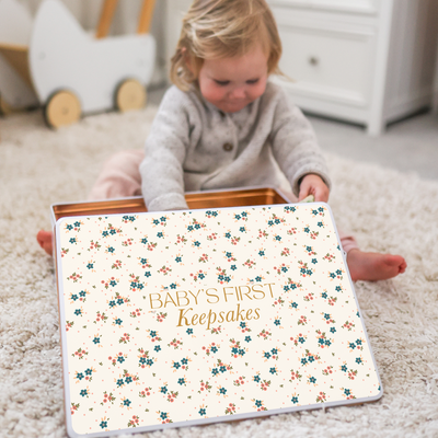 Keepsake Box - Vintage Pearls / Ready to Ship