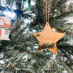 Christmas Star Decorations