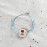 Personalised Bracelet - Batman - Timber