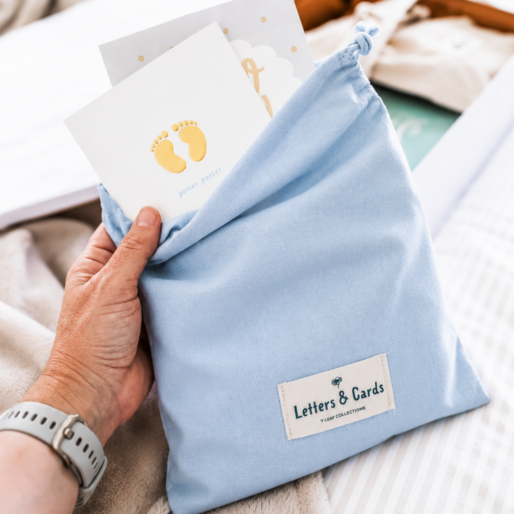 Keepsake Box Organisers - Blue