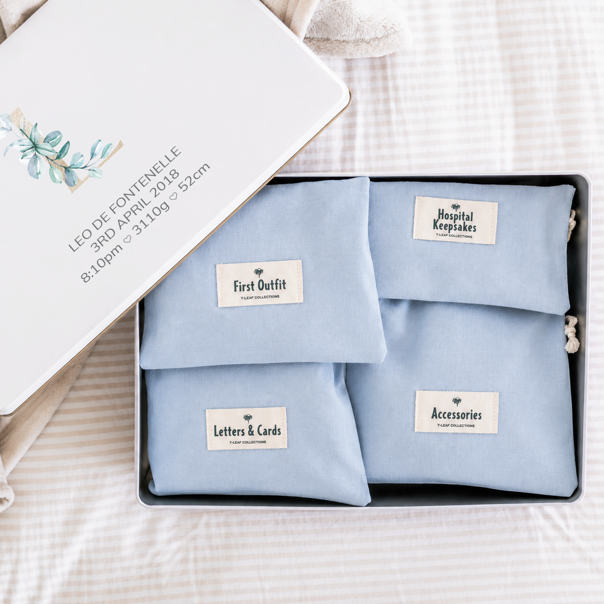 Ultimate Keepsake Gift Bundle / Personalised / All Designs
