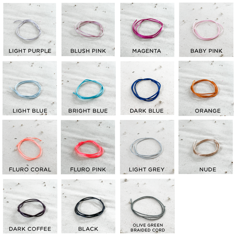 Personalised Bracelet - Special Names - Timber