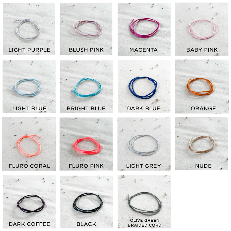 Personalised Bracelet - Birth Blossoms + Name - White Acrylic