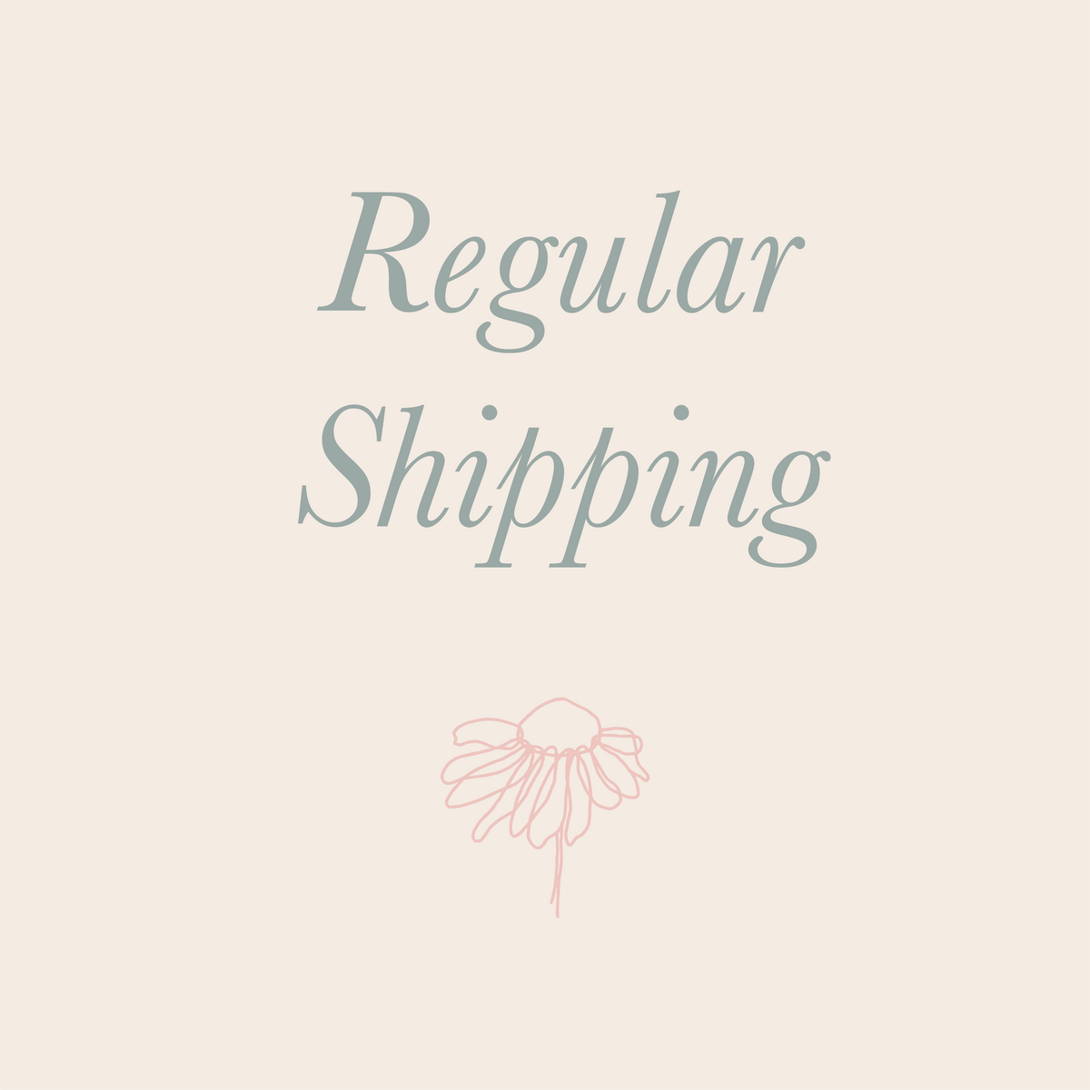 Regular Shipping