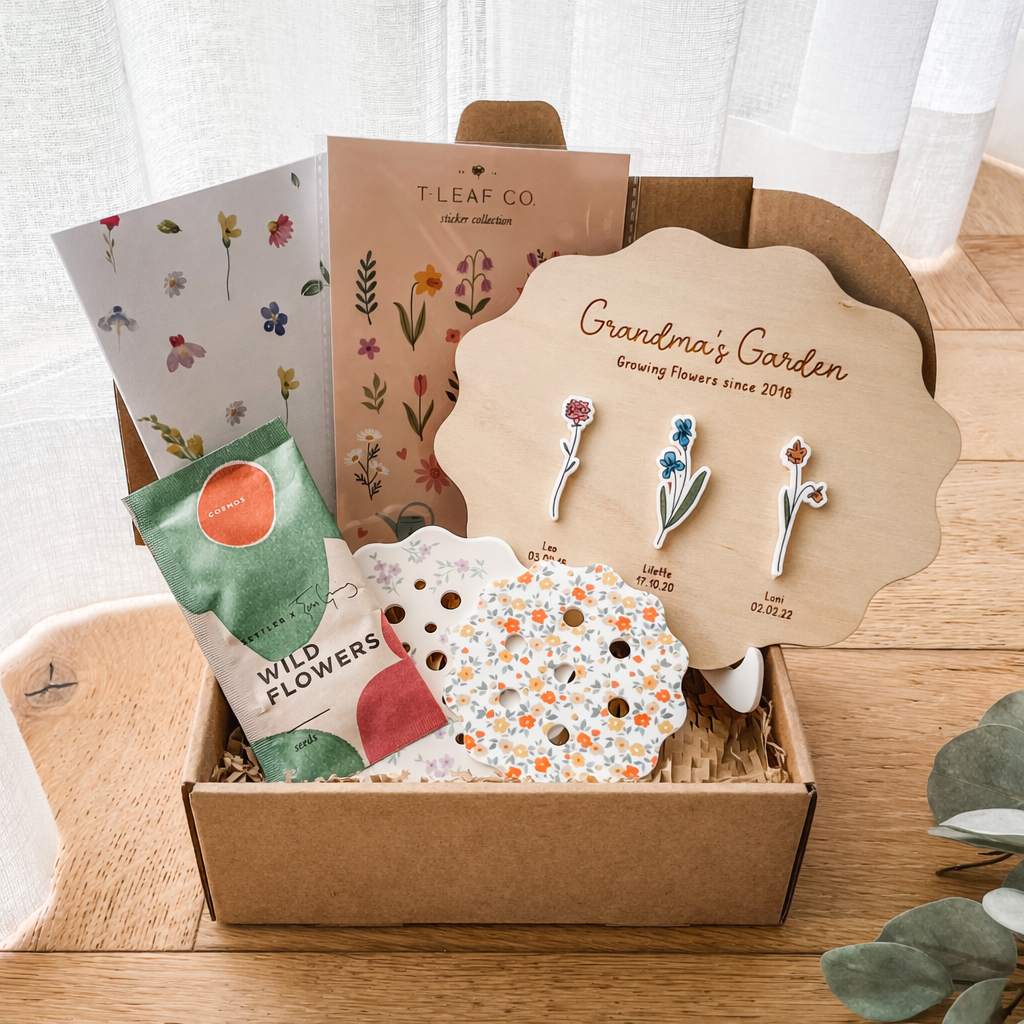 Mother's Day 'Wildflower Garden' Gift Bundle