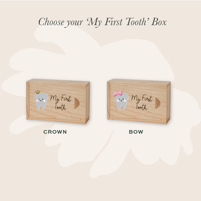First Haircut + First Tooth Bundle / Ready-To-Ship