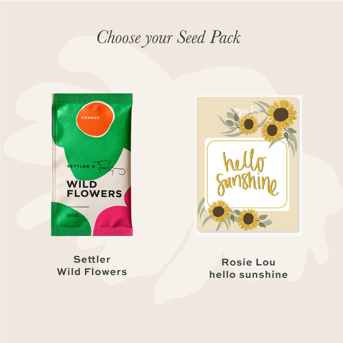 DIY Garden Appreciation Gift Bundle - Square Planter  - Teacher Gift (unable to ship to WA, NT and TAS)