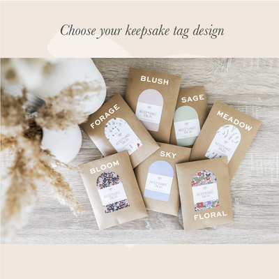 Keepsake Bundle - Bags + Tags / Ready-To-Ship