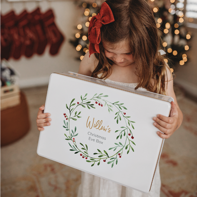 Personalised Keepsake Box - Christmas - Design 1