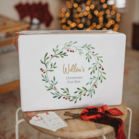 Personalised Keepsake Box - Christmas - Design 1