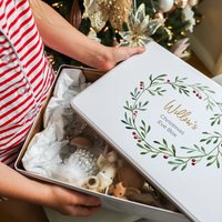 Personalised Keepsake Box - Christmas - Design 1