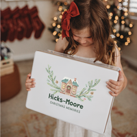 Keepsake Box - Christmas - Design 10