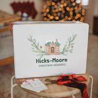 Keepsake Box - Christmas - Design 10